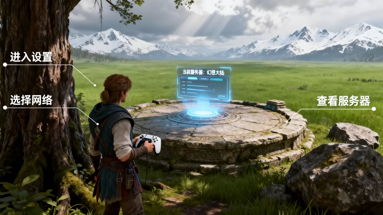 PS4原神如何查看自己的服务器,查询方法有哪些? PS4原神如何查看自己的服务器,查询方法有哪些?