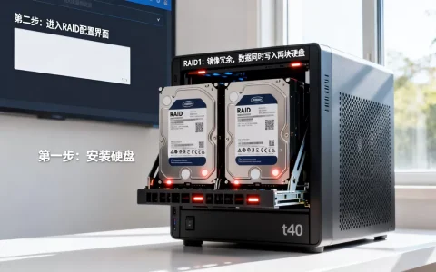 t40服务器怎么做raid1，raid1是什么意思