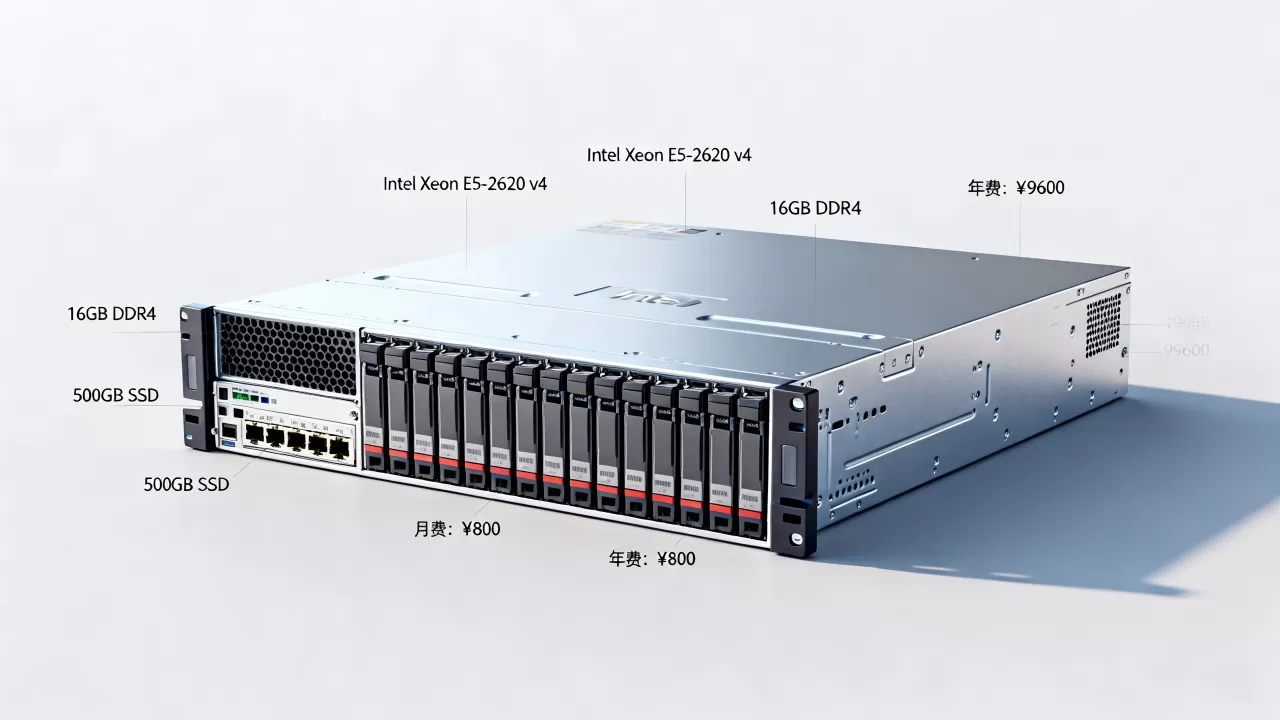 服务器一年费用要花多少钱,哪种配置更划算? 服务器一年费用要花多少钱,哪种配置更划算?