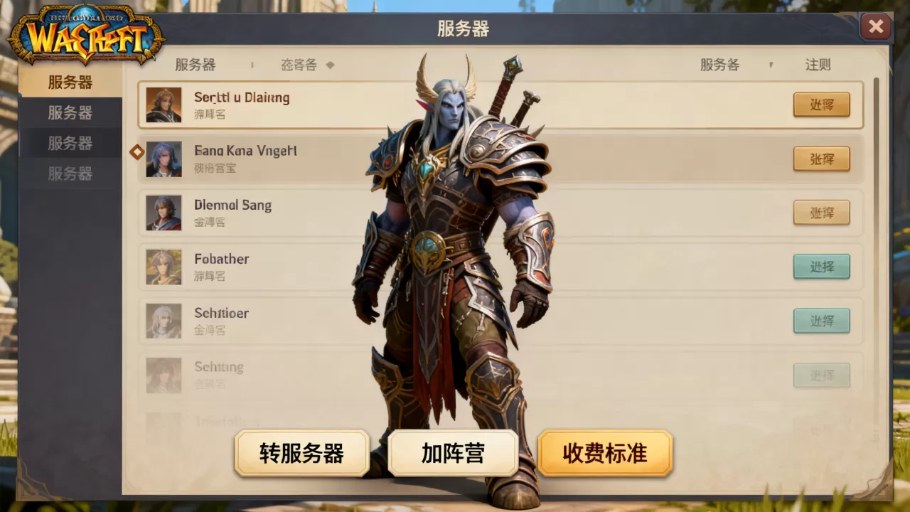 WOW转服务器加阵营多少钱,怎么收费? WOW转服务器加阵营多少钱,怎么收费?