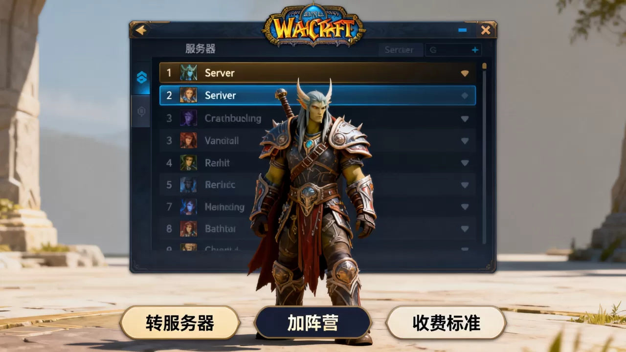 WOW转服务器加阵营多少钱,怎么收费? WOW转服务器加阵营多少钱,怎么收费?