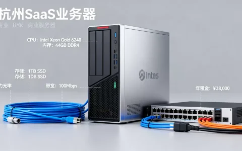 杭州SaaS业务服务器怎么配置才合理，租用一年多少钱？