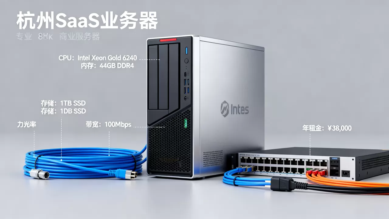 杭州SaaS业务服务器怎么配置才合理,租用一年多少钱? 杭州SaaS业务服务器怎么配置才合理,租用一年多少钱?