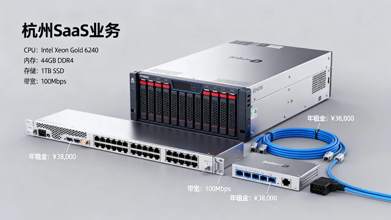 杭州SaaS业务服务器怎么配置才合理,租用一年多少钱? 杭州SaaS业务服务器怎么配置才合理,租用一年多少钱?