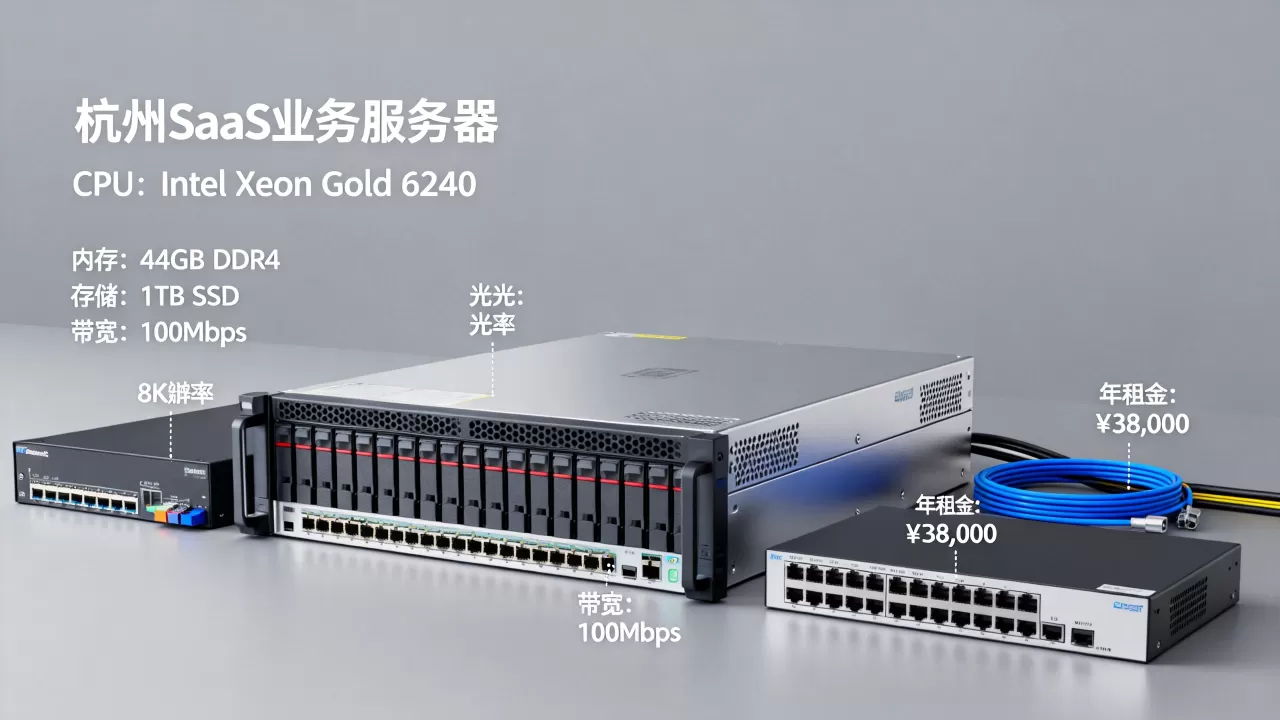 杭州SaaS业务服务器怎么配置才合理,租用一年多少钱? 杭州SaaS业务服务器怎么配置才合理,租用一年多少钱?