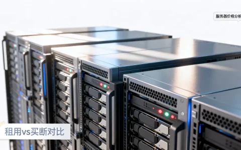一组服务器价格要多少？，租用和买断哪个更划算？