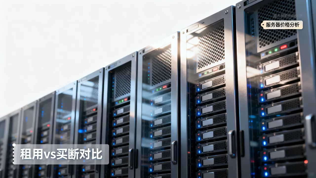 一组服务器价格要多少?,租用和买断哪个更划算? 一组服务器价格要多少?,租用和买断哪个更划算?