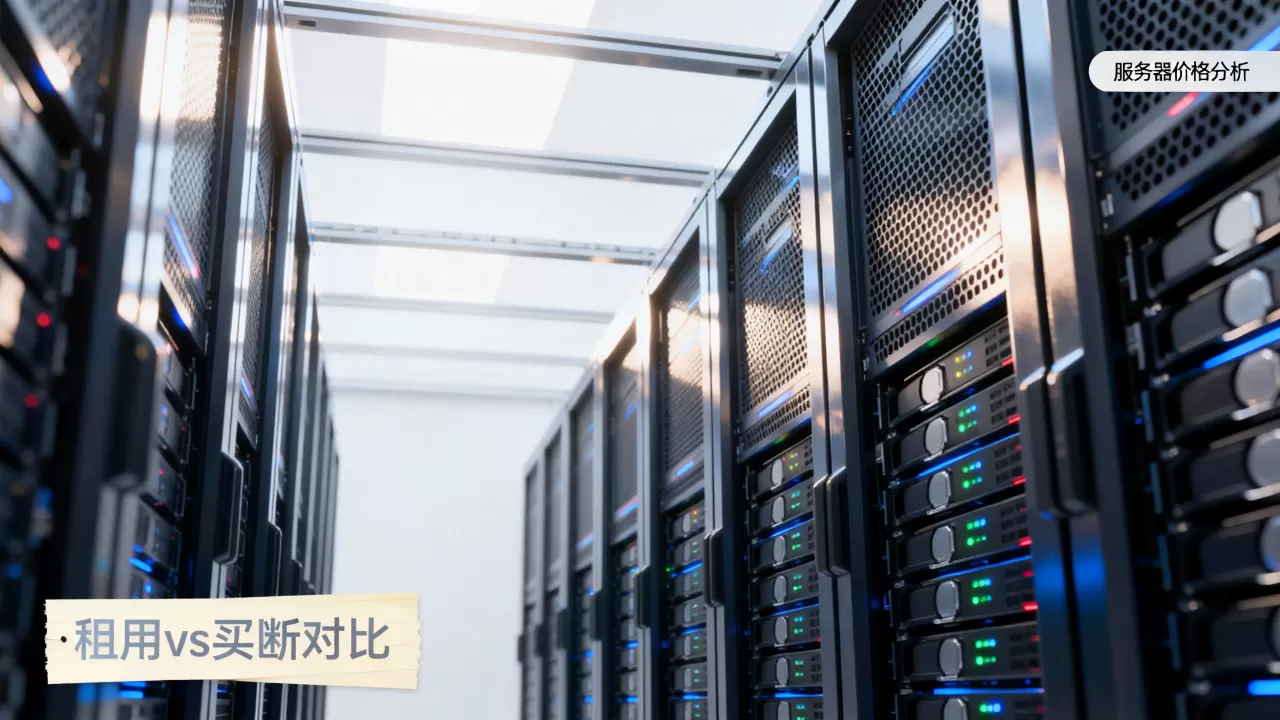一组服务器价格要多少?,租用和买断哪个更划算? 一组服务器价格要多少?,租用和买断哪个更划算?