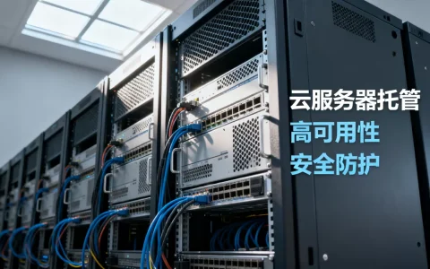 企业网站云服务器托管怎么选，有哪些优势？