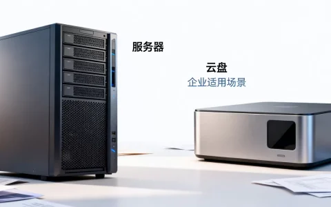 服务器和云盘有什么区别，云盘和服务器哪个更适合企业？