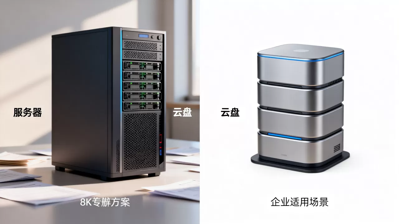 服务器和云盘有什么区别,云盘和服务器哪个更适合企业? 服务器和云盘有什么区别,云盘和服务器哪个更适合企业?
