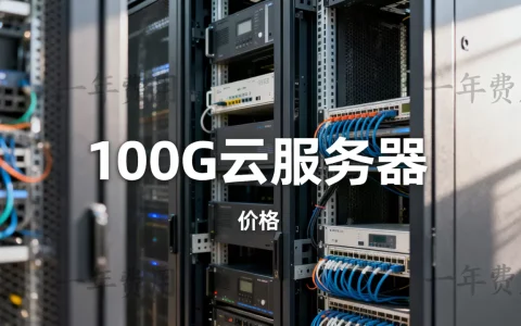 100G云服务器价格多少钱，云服务器100G一年多少钱？