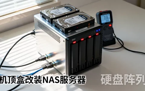 机顶盒改NAS服务器功耗大吗，一天几度电？