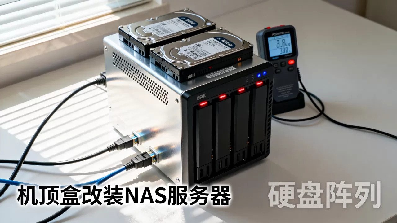 机顶盒改NAS服务器功耗大吗,一天几度电? 机顶盒改NAS服务器功耗大吗,一天几度电?