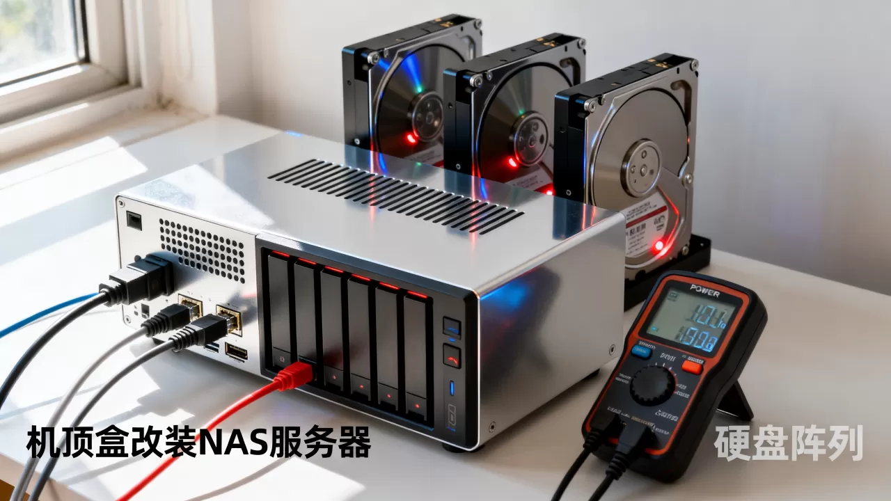 机顶盒改NAS服务器功耗大吗,一天几度电? 机顶盒改NAS服务器功耗大吗,一天几度电?
