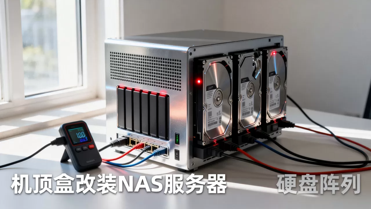 机顶盒改NAS服务器功耗大吗,一天几度电? 机顶盒改NAS服务器功耗大吗,一天几度电?