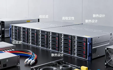 服务器延迟不卡顿怎么选，哪个品牌最好？