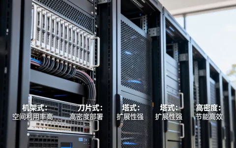 大公司常用的服务器都有哪些类型，怎么选？