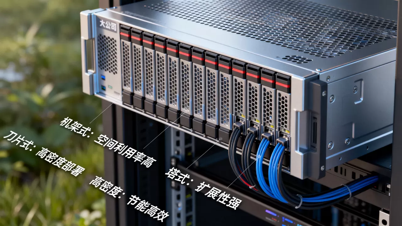 大公司常用的服务器都有哪些类型,怎么选? 大公司常用的服务器都有哪些类型,怎么选?