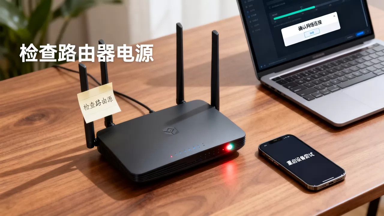 WiFi远端服务器无响应怎么办,是什么原因导致的? WiFi远端服务器无响应怎么办,是什么原因导致的?