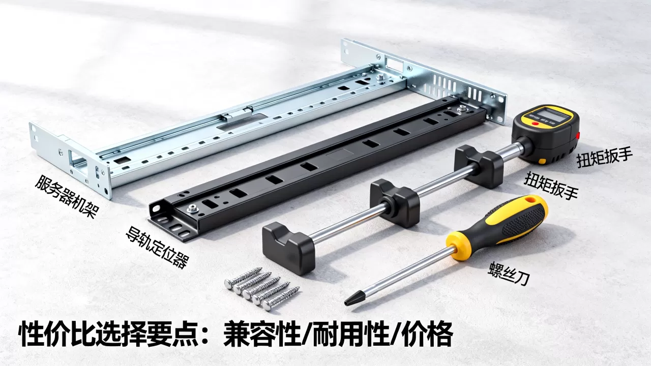 有哪些常用的服务器上架工具?,怎么选性价比最高 有哪些常用的服务器上架工具?,怎么选性价比最高