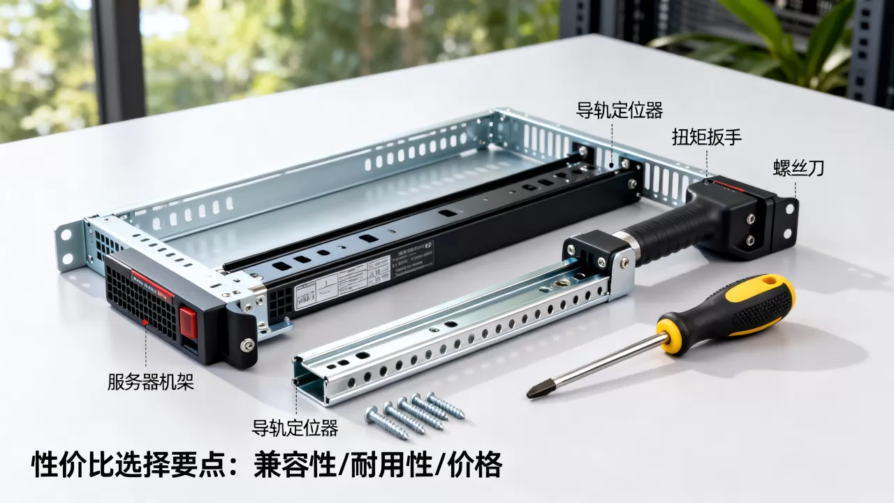 有哪些常用的服务器上架工具?,怎么选性价比最高 有哪些常用的服务器上架工具?,怎么选性价比最高