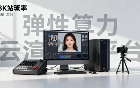 弹性算力如何优化直播美颜渲染，云渲染平台哪家好？