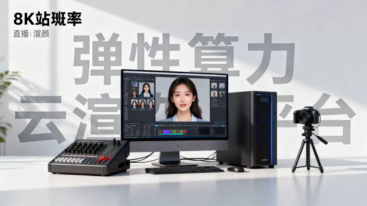 弹性算力如何优化直播美颜渲染,云渲染平台哪家好? 弹性算力如何优化直播美颜渲染,云渲染平台哪家好?