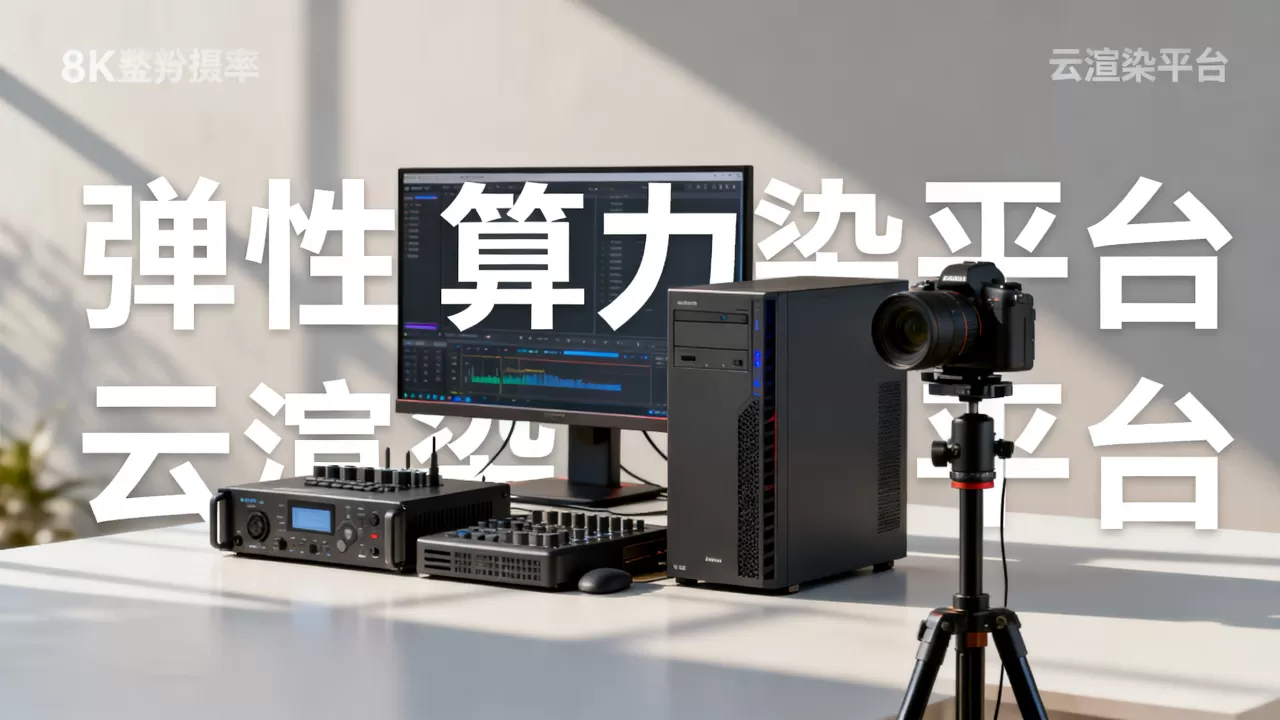 弹性算力如何优化直播美颜渲染,云渲染平台哪家好? 弹性算力如何优化直播美颜渲染,云渲染平台哪家好?