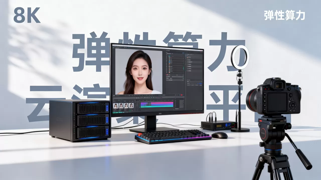 弹性算力如何优化直播美颜渲染,云渲染平台哪家好? 弹性算力如何优化直播美颜渲染,云渲染平台哪家好?