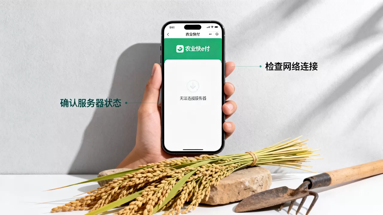 农业快e付连不上服务器怎么办,是什么原因。 农业快e付连不上服务器怎么办,是什么原因。