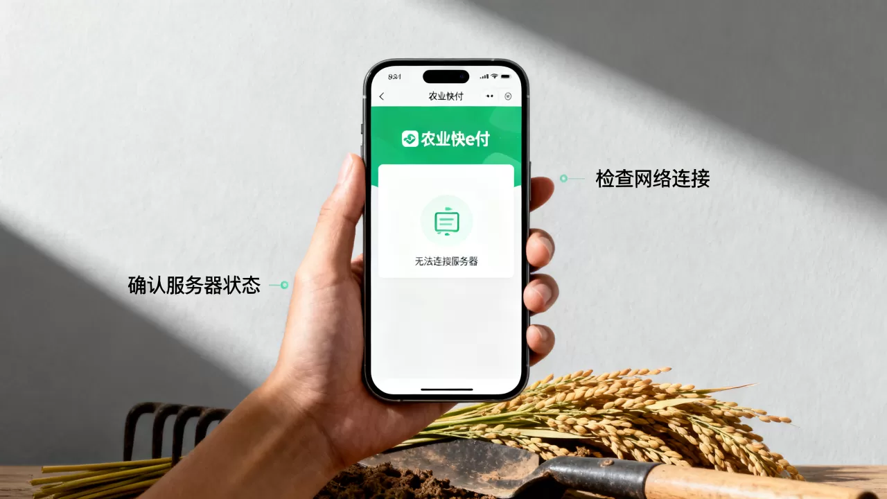 农业快e付连不上服务器怎么办,是什么原因。 农业快e付连不上服务器怎么办,是什么原因。