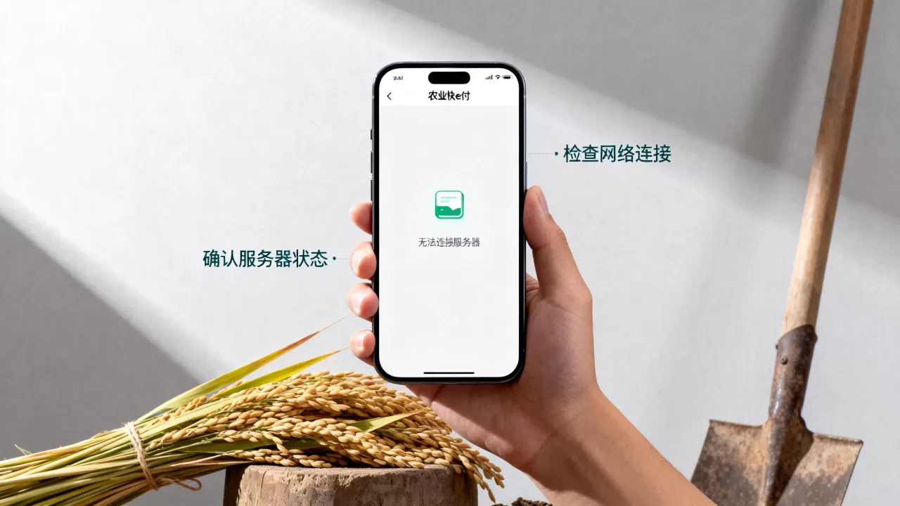 农业快e付连不上服务器怎么办,是什么原因。 农业快e付连不上服务器怎么办,是什么原因。