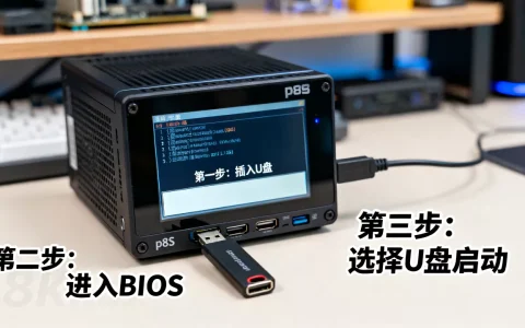服务器p8bx如何设置U盘启动，具体步骤是什么？
