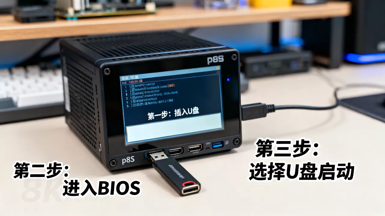 服务器p8bx如何设置U盘启动,具体步骤是什么? 服务器p8bx如何设置U盘启动,具体步骤是什么?