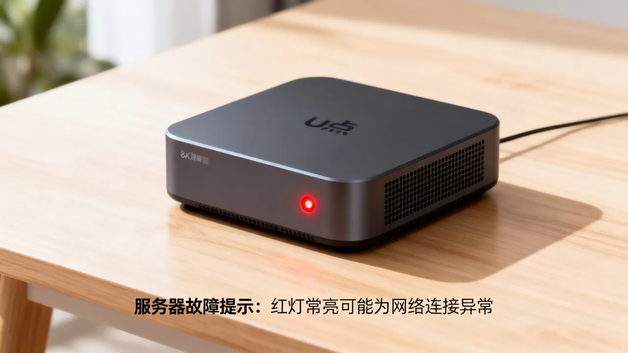 u点家庭服务器闪红灯是怎么回事,红灯一直亮怎么解决 u点家庭服务器闪红灯是怎么回事,红灯一直亮怎么解决
