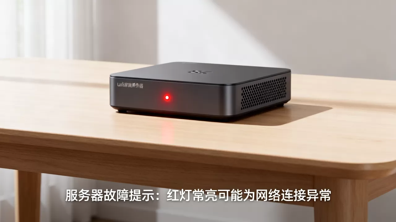 u点家庭服务器闪红灯是怎么回事,红灯一直亮怎么解决 u点家庭服务器闪红灯是怎么回事,红灯一直亮怎么解决