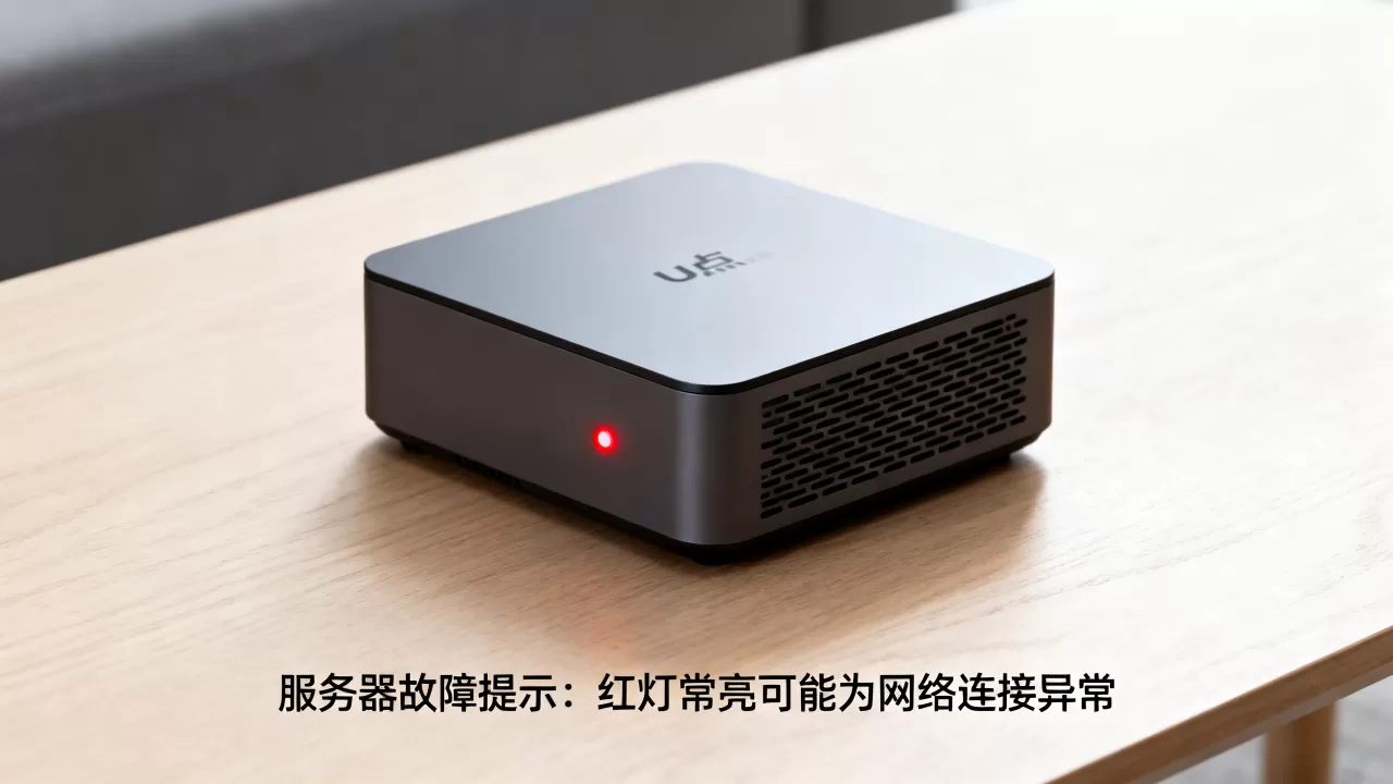 u点家庭服务器闪红灯是怎么回事,红灯一直亮怎么解决 u点家庭服务器闪红灯是怎么回事,红灯一直亮怎么解决