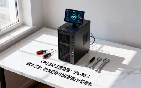 新服务器CPU占用多少算正常，服务器CPU占用高怎么解决？