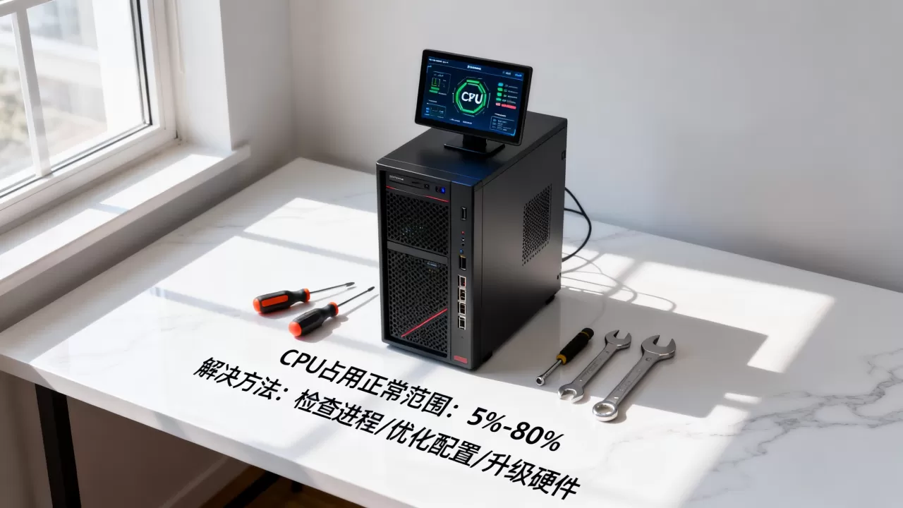 新服务器CPU占用多少算正常,服务器CPU占用高怎么解决? 新服务器CPU占用多少算正常,服务器CPU占用高怎么解决?