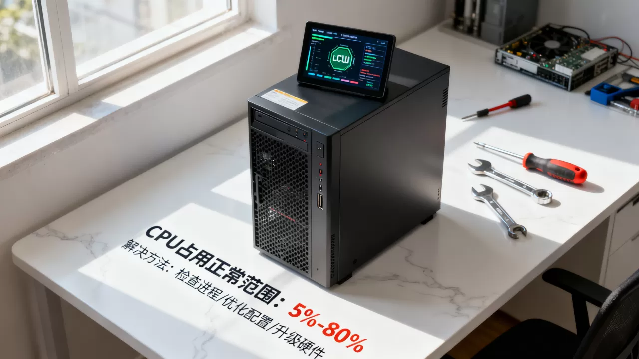 新服务器CPU占用多少算正常,服务器CPU占用高怎么解决? 新服务器CPU占用多少算正常,服务器CPU占用高怎么解决?