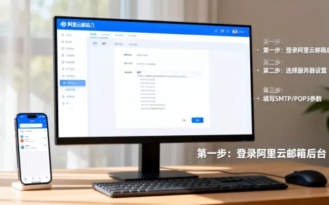 阿狸云邮箱服务器怎么设置？，详细步骤是什么