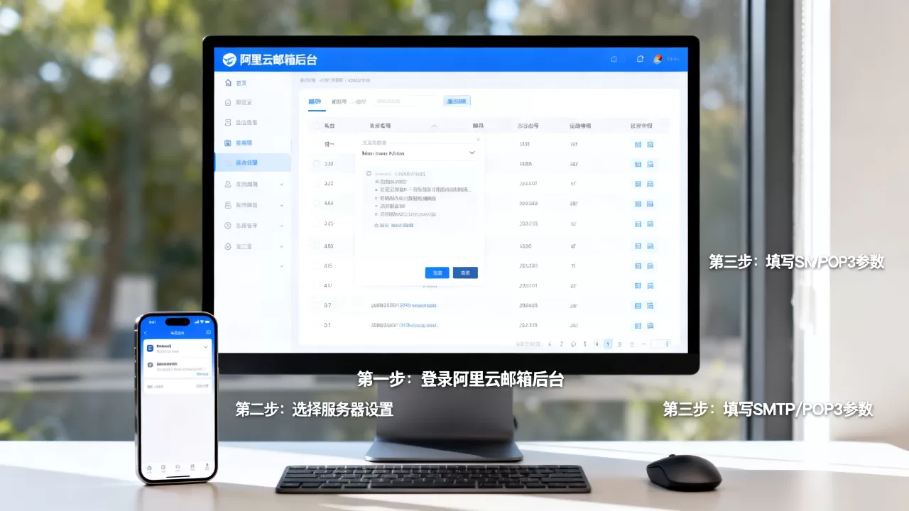 阿狸云邮箱服务器怎么设置?,详细步骤是什么 阿狸云邮箱服务器怎么设置?,详细步骤是什么