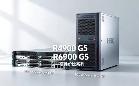 华三服务器有哪些型号，哪个系列性价比高？