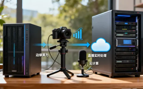 边缘算力在直播实时处理中起什么作用，边缘计算和云计算区别是什么？