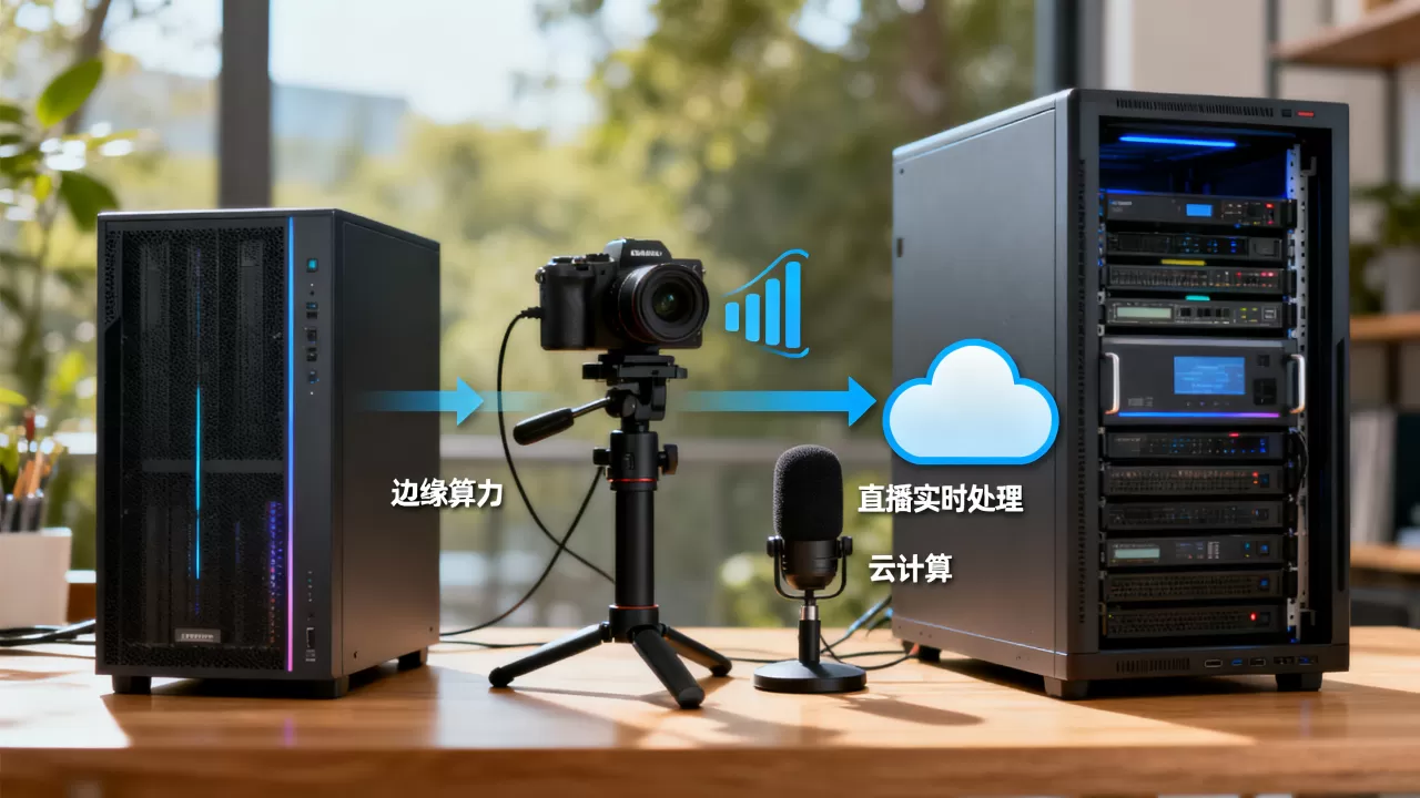 边缘算力在直播实时处理中起什么作用,边缘计算和云计算区别是什么? 边缘算力在直播实时处理中起什么作用,边缘计算和云计算区别是什么?