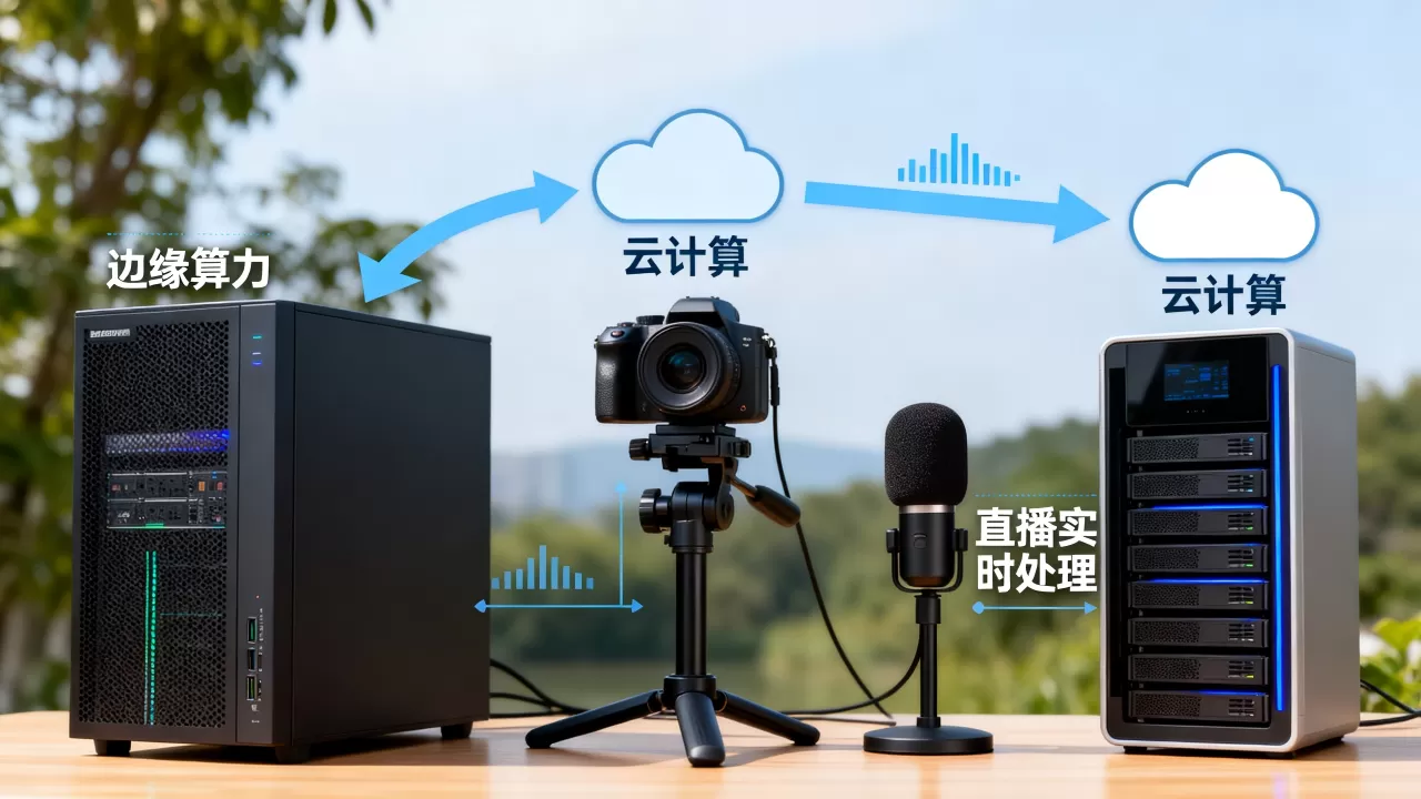 边缘算力在直播实时处理中起什么作用,边缘计算和云计算区别是什么? 边缘算力在直播实时处理中起什么作用,边缘计算和云计算区别是什么?