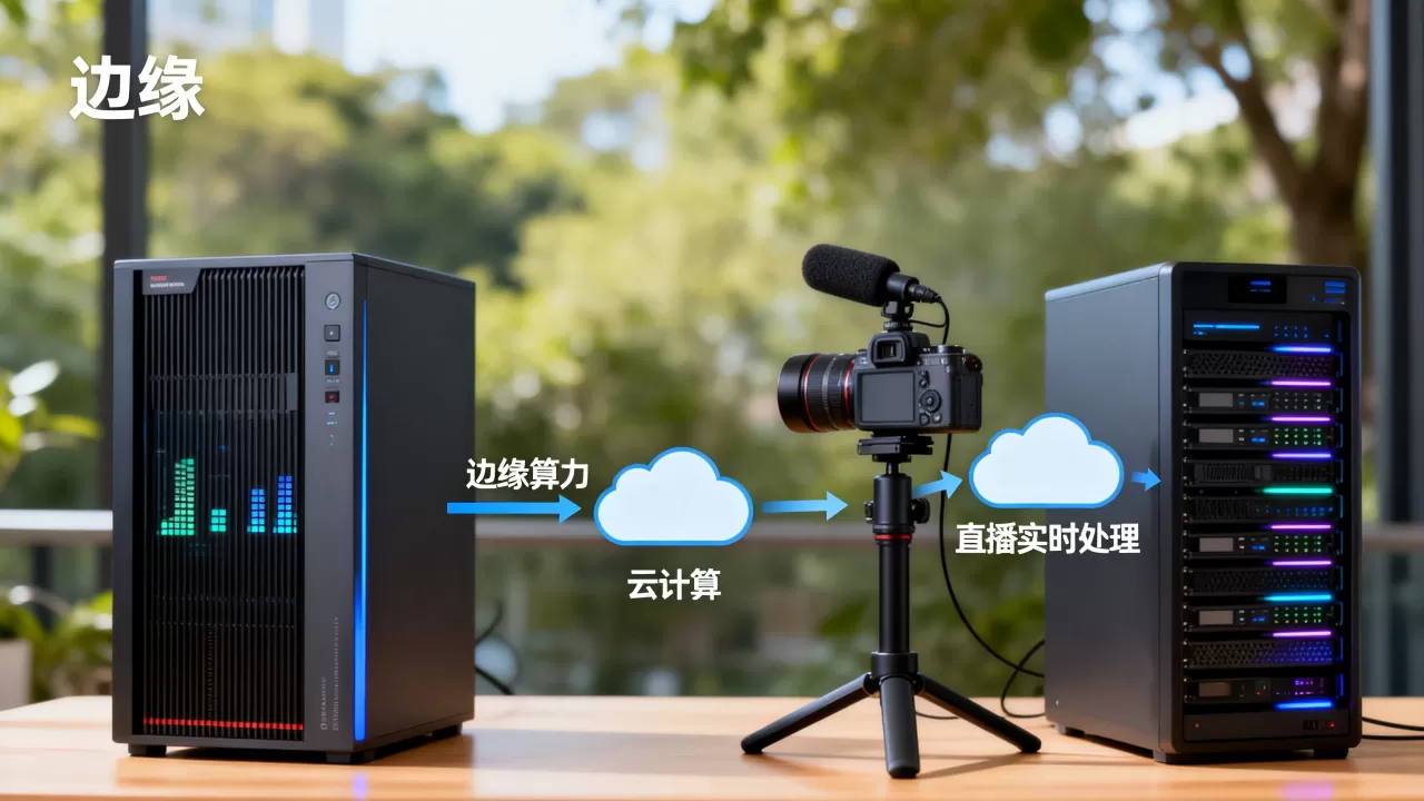 边缘算力在直播实时处理中起什么作用,边缘计算和云计算区别是什么? 边缘算力在直播实时处理中起什么作用,边缘计算和云计算区别是什么?
