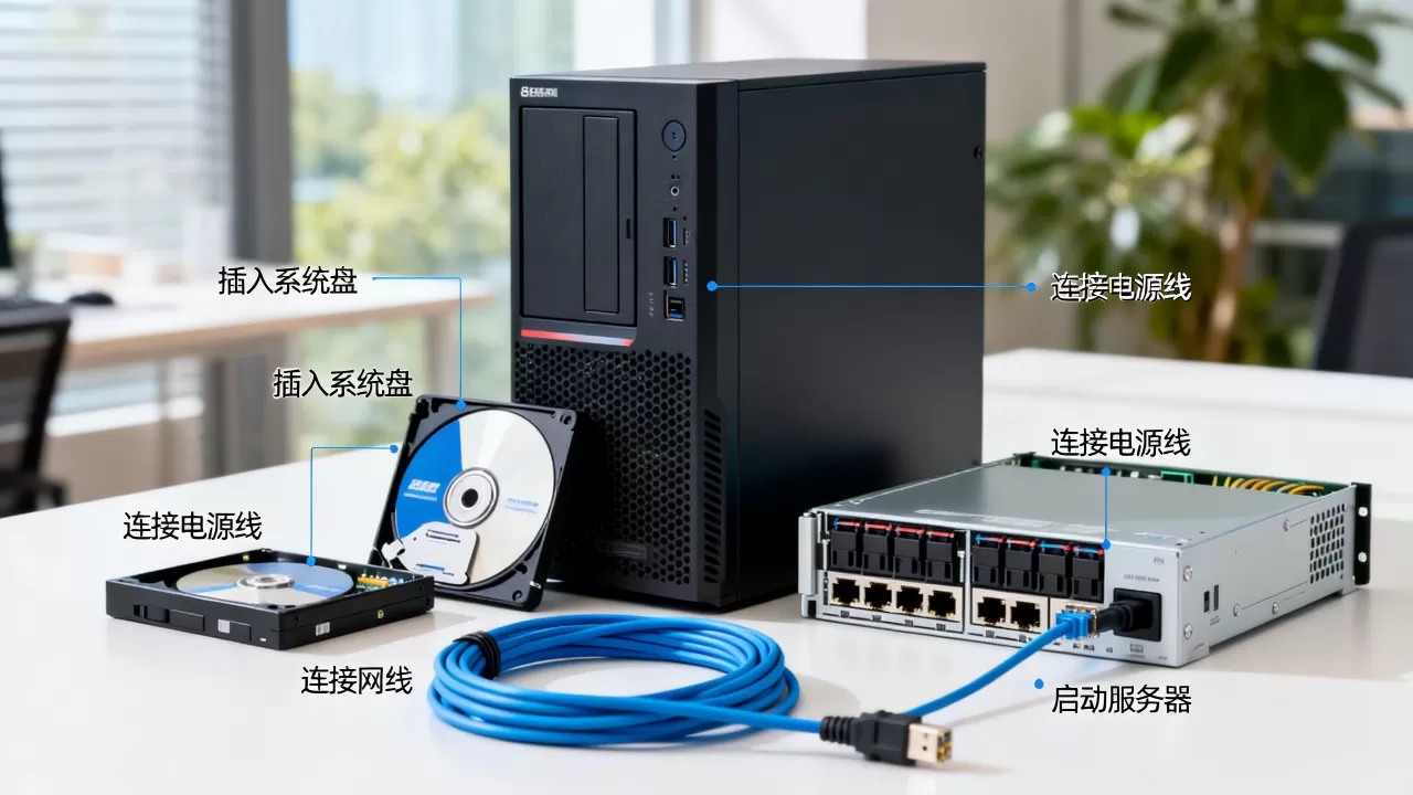 2008R2系统盘服务器怎么安装啊,具体步骤是什么 2008R2系统盘服务器怎么安装啊,具体步骤是什么