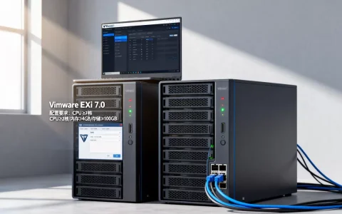 两台服务器怎么做vmware虚拟化，需要什么配置？